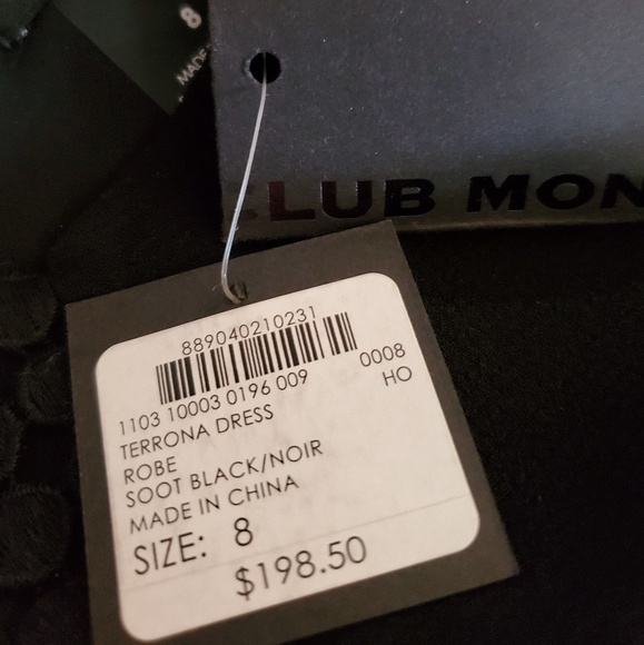 Club Monaco Terrona Dress NWT - Picture 5 of 6